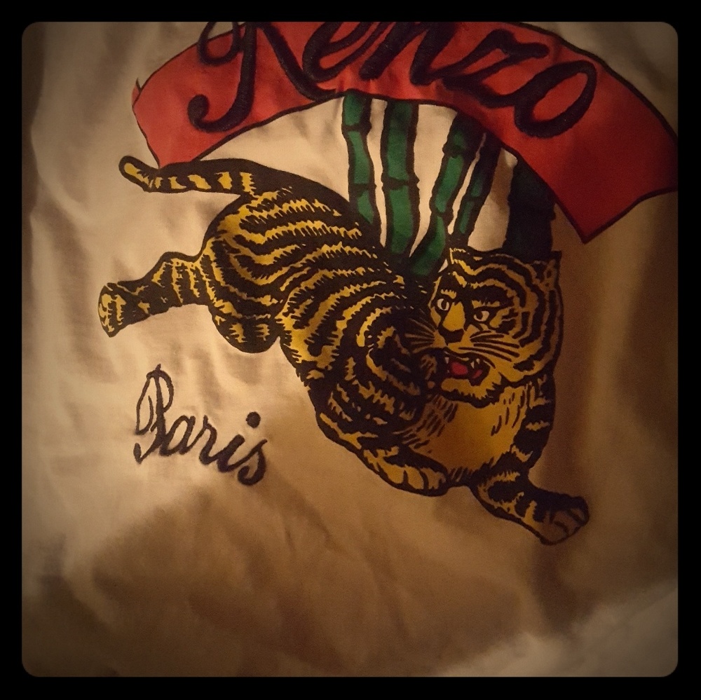 Kenzo French Brand 185$ Shirt XL fits like L